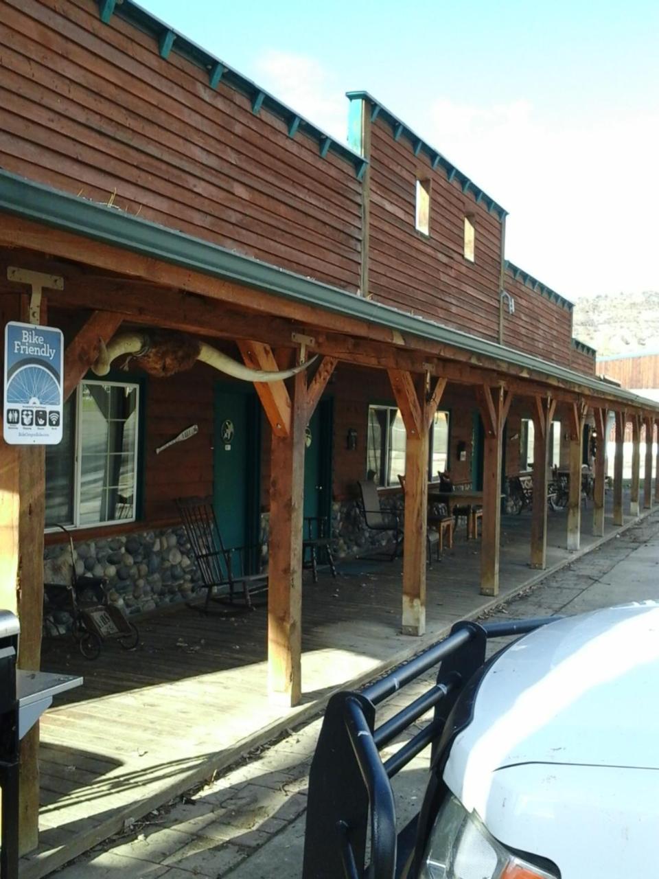 River Bend Motel Llc Spray Екстер'єр фото